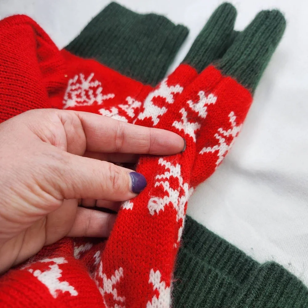 OMG Creations festive knit